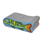 YP Sukina SY-370 ที่ลับเล็บแมวกระดาษรูปปลา 50x23x16 cm.