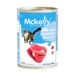 Mckelly Cat #6 รสทูน่าหน้าปูอัด 400 กรัม