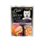 Cesar Craft CN115 เนื้อไก่ แกะ แครอทและมันหวาน 60 กรัม.(ม่วง)