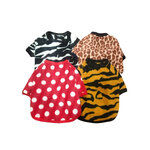 Doggudy เสื้อสำลี-แขนสั้น เบอร์2 (คละลาย)