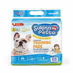 Sukina แผ่นรองฉี่ 45x60 cm 56 ชิ้น