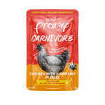 Pramy Carnivore CV8 ไก่กับปูอัดในเจลลี่ 70g.