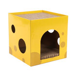 OLSP MM Cat ที่ข่วนแมวกล่องชีส