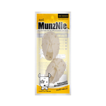 Munznie MS016 รองเท้าผูกขาว 3 นิ้ว/2 ชิ้น