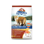 Kaniva แมว 4 เดือนขึ้นไป รสแซลมอน ปลาทูน่า และข้าว 9 Kg