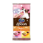 UC Ginno Spoon ปลาทูน่ามากุโระและปลาทูน่าผสมปลาแซลมอน 40 กรัม X-MK707