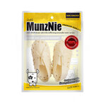 Munznie MS002 รองเท้าผูกขาว 5 นิ้ว/2 ชิ้น