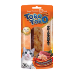 Toro ขนมแมว - ปลาทูน่าหน้าคัตทสึโอะบูชิ 30 กรัม