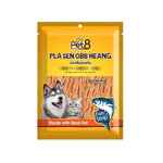 JJF03 ปลาเส้นอบแห้ง รสปูอัด 50 g.