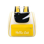 OLSP กระเป๋าสัตว์เลี้ยงสะพายหลัง Hello Cat (สีเหลือง)