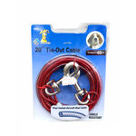 PP Xiaoxin DS-15291 เชือกจูงสลิง 20 ฟุต สุนัขไม่เกิน 20 ปอนด์