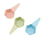 STR KUMA PT04-STI ช้อนตวงอาหารรูปไอศครีม (คละสี)