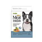 Jerhigh Meat As Meal เม็ดนุ่ม-สูตรปลาแซลมอน 1.2 Kg