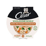 Cesar Wholesome Bowls เนื้อไก่ มันหวาน และถั่วเขียว85 กรัม