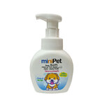 Minipet โฟมอาบน้ำสุนัข กลิ่นบลูเบอรี่ 330 มล. (ฟ้า)