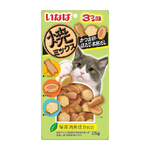 Inaba Soft Bite สันในไก่+ปลาทูน่า+ปลาโอแห้ง รสหอยเชลล์ 25 g