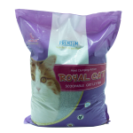 Royal Cat ทรายภูเขาไฟ 10 ลิตร กลิ่นลาเวนเดอร์