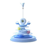 OLSP / Catto / UFO / รางบอล UFO มีแคทนิป (คละสี)