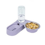 Kuma PT04-PBCN ชุดชามเข้ามุม สแตนเลส ปรับองศาได้ (สีม่วง)