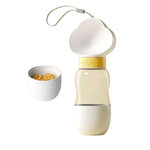 OLSP ที่ให้น้ำ+อาหารพกพา (คละสี)