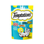 W/K Temptations ขนมแมว-ทูน่า แซลมอนและกุ้ง 75g