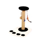 OLSP MM Cat เสาลับเล็บรูปเท้า แบบ 2 (คละสี)