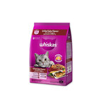 Whiskas Grilled Saba Flavour แมวโต-รสปลาซาบะย่าง 480 g.