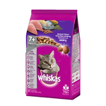 Whiskas อาหารเม็ด ( แมวแก่-รสปลาทู) 1.1 kg.