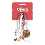 Ostech #2 ขนมแมวปลาซาบะ 20g