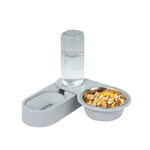 Kuma PT04-PBCN ชุดชามเข้ามุม สแตนเลส ปรับองศาได้ (สีเทา)