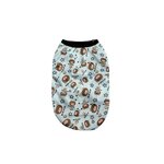 OLSP YF เสื้อยืดแบบบางลายการ์ตูน S