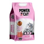 Power Cat ทรายแมวเต้าหู้กลิ่น Honey Peach 20 ลิตร