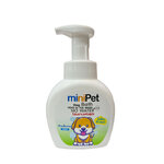Minipet โฟมอาบน้ำสุนัข กลิ่นเบบี้พาวเดอร์ 330 มล. (เขียว)