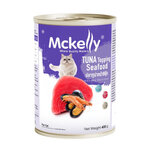 Mckelly Cat #4 รสทูน่าหน้าซีฟู้ด 400 กรัม