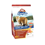 Kaniva แมว 4 เดือนขึ้นไป รสแซลมอน ปลาทูน่า และข้าว 380 G