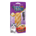 Toro ขนมแมว - ไก่ย่างซุปแซลมอน 30 กรัม