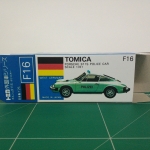 กล่องพิมพ์ Reproduction Box สำหรับ Tomica Blue Box No.F16 Porsche 911S Police Car (กล่องเปล่า, ไม่มีรถ)