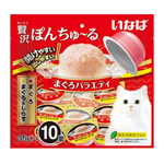 YP CIAO TSC-111 Pon Churu ทูน่า + ปลาทูน่ากับปลาข้าวสาร 350 กรัม