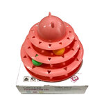 All Rising AR358 ของเล่นรางบอลทาวเวอร์ สำหรับสัตว์เลี้ยง รุ่น PTOY-0085