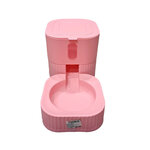 All Rising AR2564 ที่ให้อาหารสัตว์เลี้ยง สีชมพู