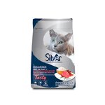 Silver Tasty ปลาทูน่าและข้าวหอมมะลิผสมทูน่าอบแห้ง 1.2 Kg