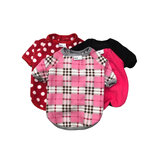 Doggudy เสื้อสำลี-แขนสั้น เบอร์4 (คละลาย)