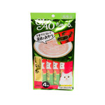 CIAO SC-79 แมวเลีย-เนื้อสันในไก่+ปลาหมึก