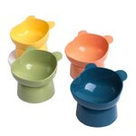 MM Cat BL56 ชามหน้าหมี