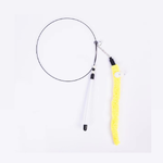 Petshop Court ไม้ตกแมวคละแบบ,ปอมๆ รูปหนู (คละสี)