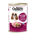 Ostech Dog #3 รสไก่และตับ 400 กรัม
