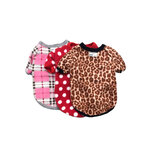 Doggudy เสื้อสำลี-แขนสั้น เบอร์4 (คละลาย)