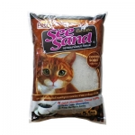 See sand ทรายแมว 5 ลิตร (กาแฟ)