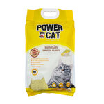 Power Cat ทรายแมวเกล็ดเต้าหู้ กลิ่นนม 10 ลิตร
