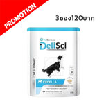 DeliSci - Excella Wet Fish For Dog 80g.
